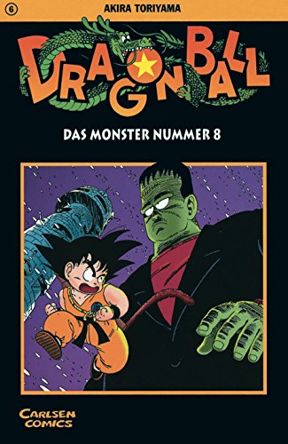 Dragon Ball 6: Der große Manga-Welterfolg für alle Action-Fans ab 10 Jahren (6) von Carlsen Verlag GmbH